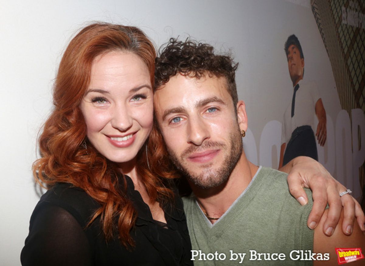 Sierra Boggess and Danny Kornfeld at 