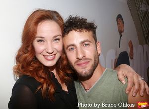 Sierra Boggess and Danny Kornfeld @ BroadwayWorld Sierra Boggess and Danny Kornfeld Photo