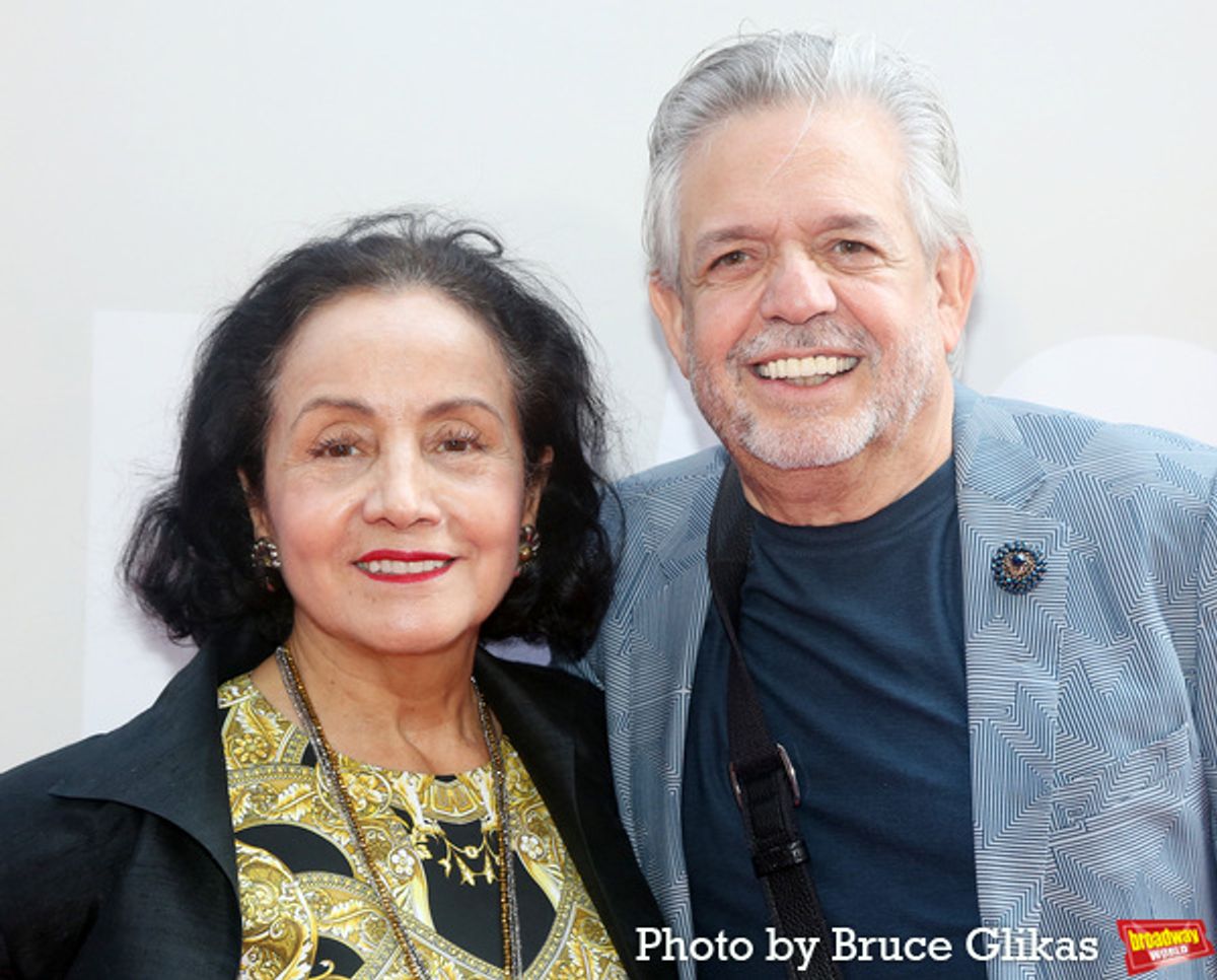 Luz Towns-Miranda and Luis A. Miranda Jr. at 