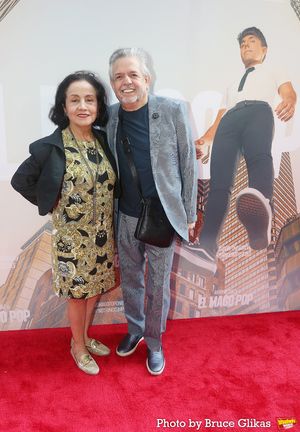 Luz Towns-Miranda and Luis A. Miranda Jr. @ BroadwayWorld Luz Towns-Miranda and Luis A. Miranda Jr. Photo