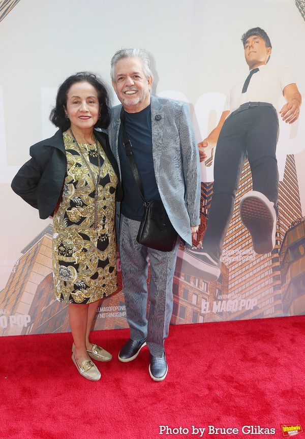 Luz Towns-Miranda and Luis A. Miranda Jr. Photo