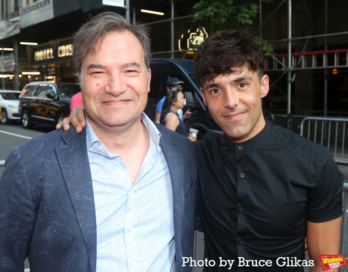 David Hamner and Antonio Diaz aka El Mago Pop at 