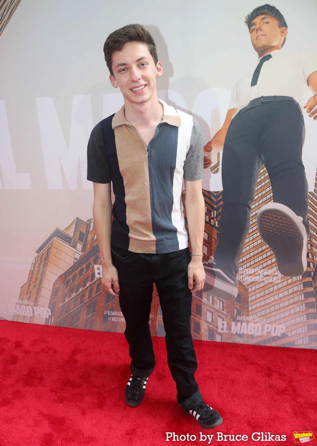 Andrew Barth Feldman at 