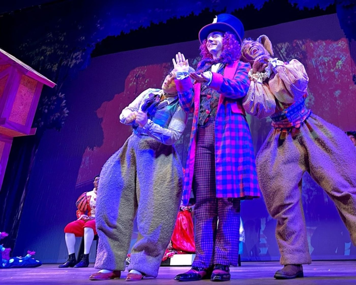 Review: Kaleidoscope of Colorful Creatures and a Youthful Cast Bring MSMT's ALICE IN WONDERLAND To Life  Image