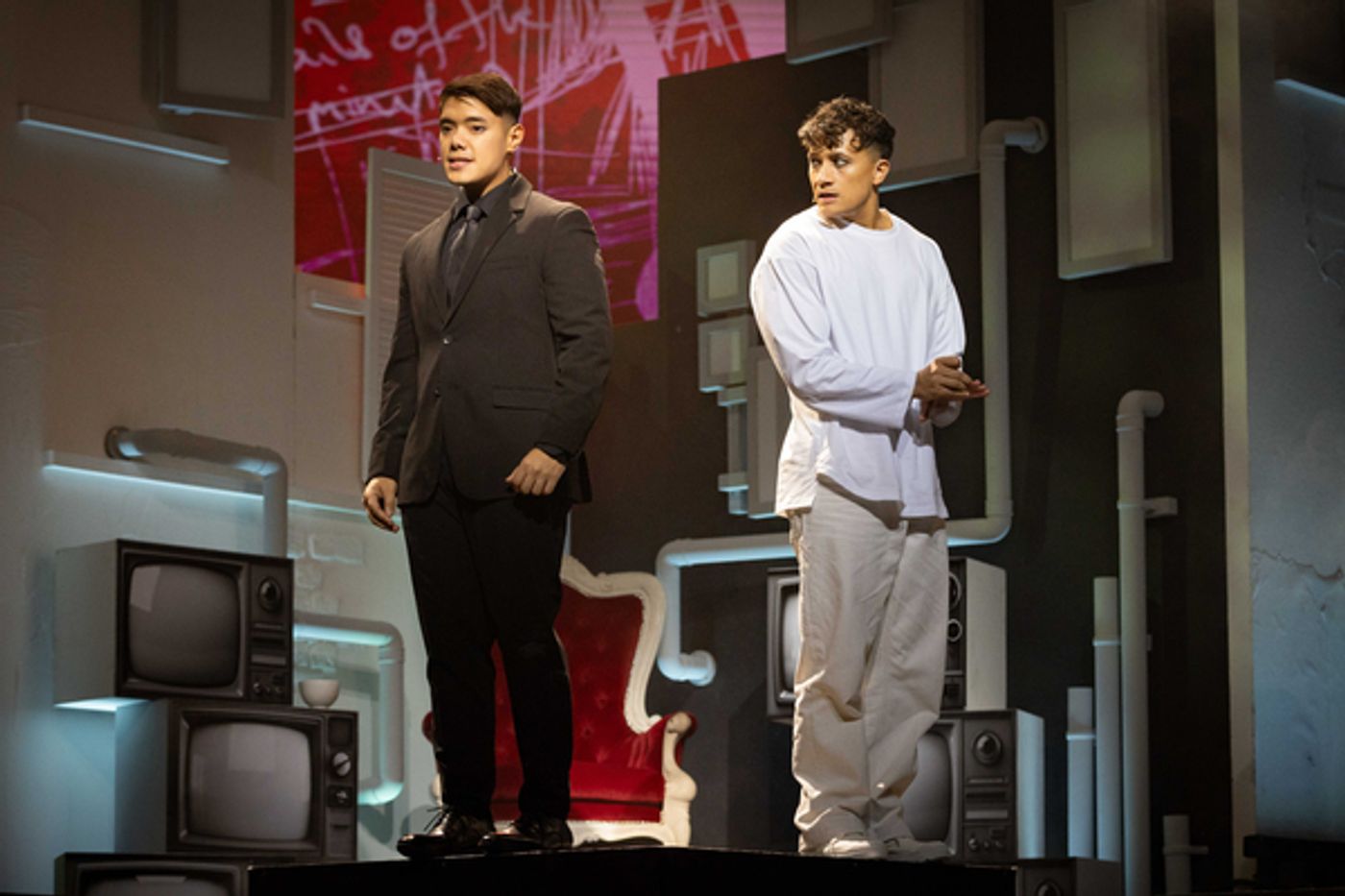 Photos: First Look at DEATH NOTE the Musical at the London Palladium  Image