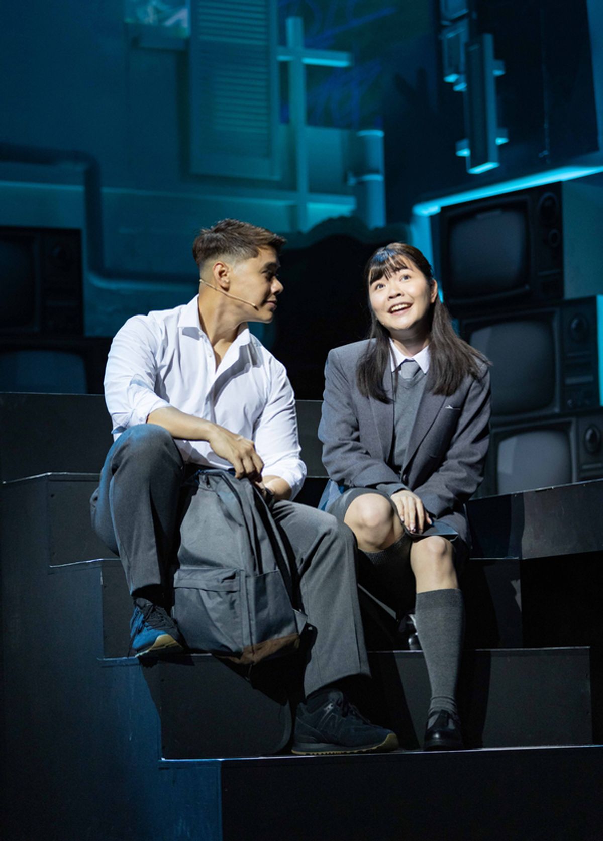 Joaquin Pedro Valdes, Rachel Clare Chan at 