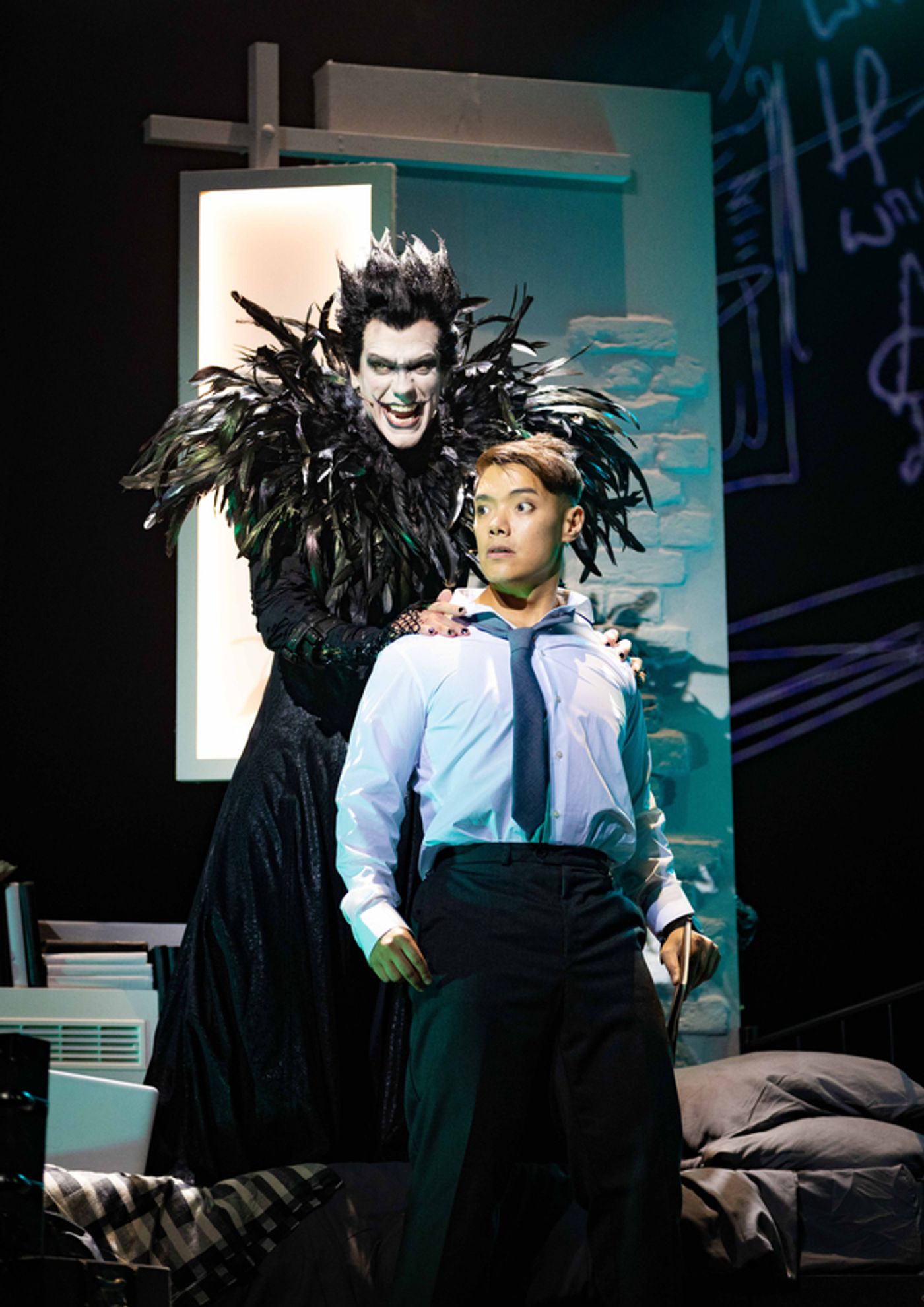 Photos: First Look at DEATH NOTE the Musical at the London Palladium  Image