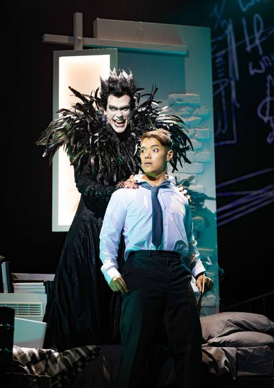 Adam Pascal, Joaquin Pedro Valdes Photo