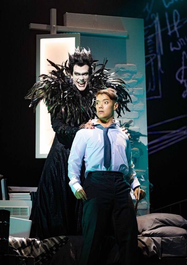 Adam Pascal, Joaquin Pedro Valdes Photo