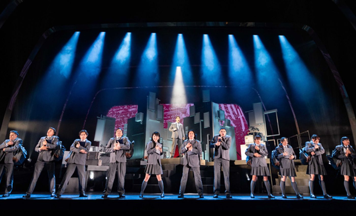 Photos: First Look at DEATH NOTE the Musical at the London Palladium  Image