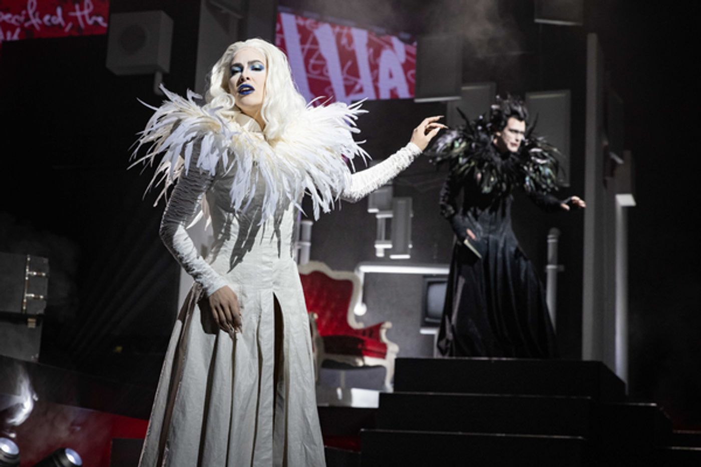 Photos: First Look at DEATH NOTE the Musical at the London Palladium  Image