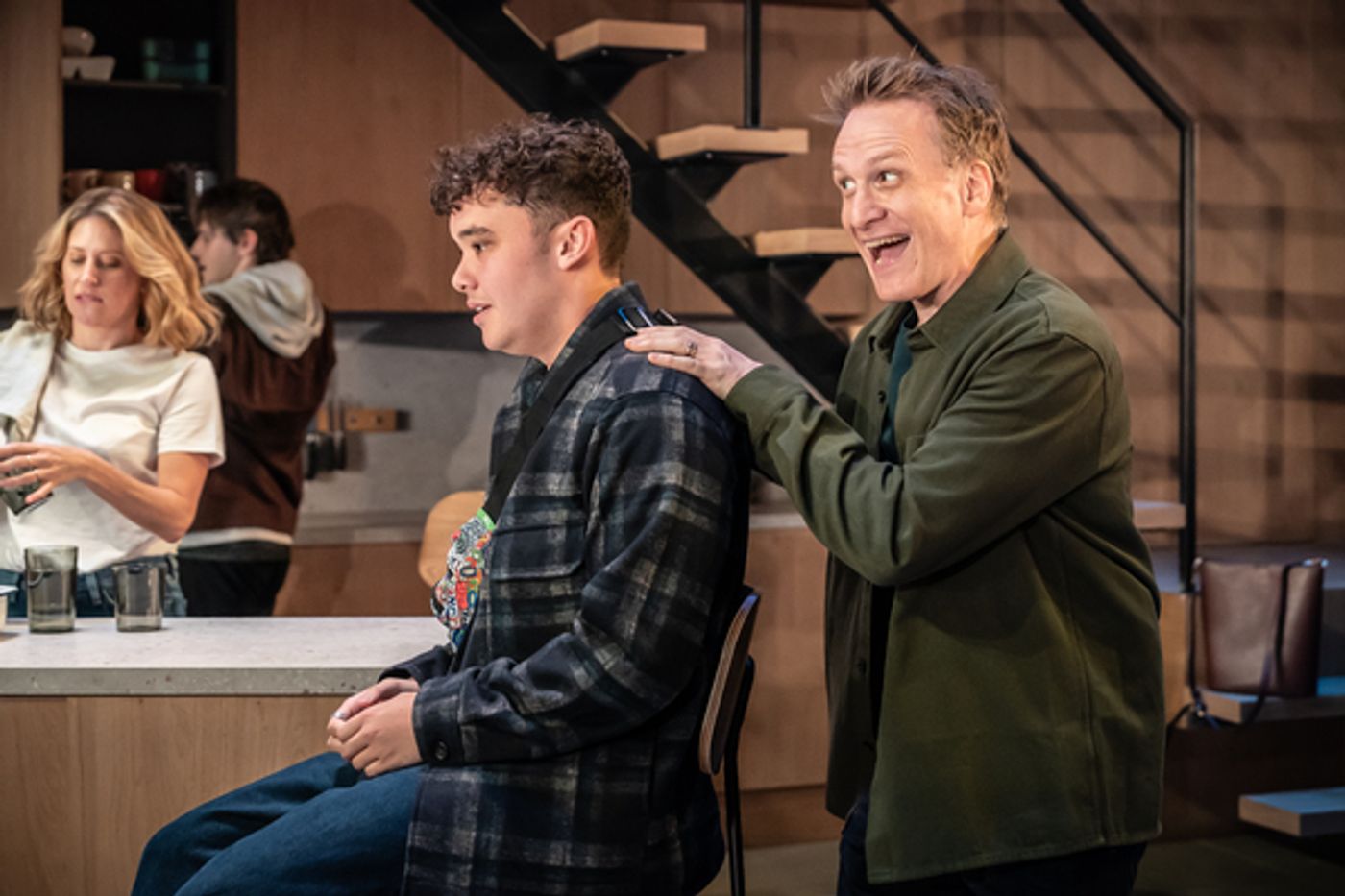 Photos: NEXT TO NORMAL at the Donmar Warehouse, Starring Caissie Levy  Image