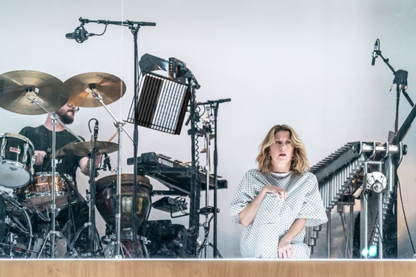 Photos: NEXT TO NORMAL at the Donmar Warehouse, Starring Caissie Levy  Image