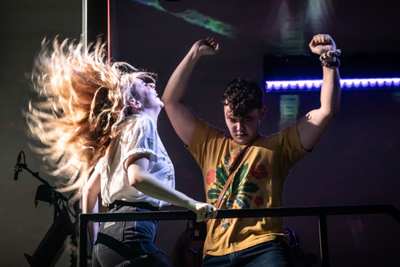 Photos: NEXT TO NORMAL at the Donmar Warehouse, Starring Caissie Levy  Image