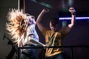 Eleanor Worthington-Cox & Jack Ofrecio @ BroadwayWorld Eleanor Worthington-Cox & Jack Ofrecio Photo