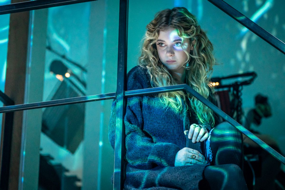 Eleanor Worthington-Cox at Photos: NEXT TO NORMAL at the Donmar Warehouse, Starring Caissie Levy