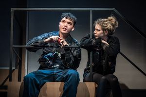 Jack Ofrecio & Eleanor Worthington-Cox @ BroadwayWorld Jack Ofrecio & Eleanor Worthington-Cox Photo