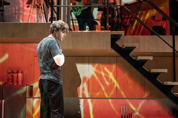 Photos: NEXT TO NORMAL at the Donmar Warehouse, Starring Caissie Levy — photo 9 of 13