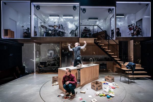 Photos: NEXT TO NORMAL at the Donmar Warehouse, Starring Caissie Levy — photo 11 of 13