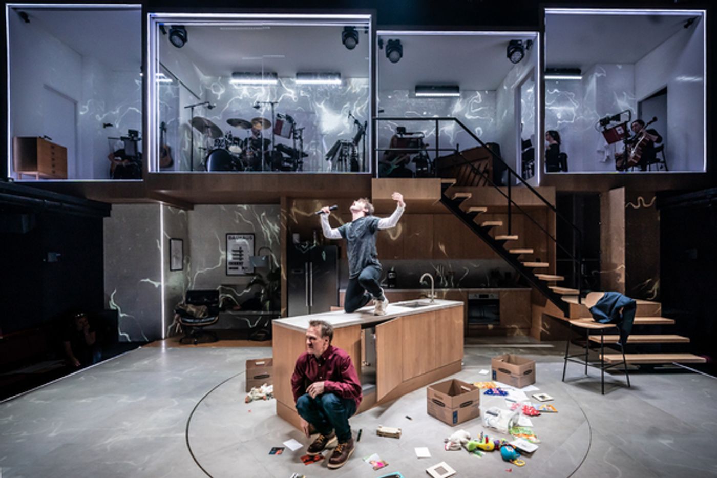 Photos: NEXT TO NORMAL at the Donmar Warehouse, Starring Caissie Levy  Image