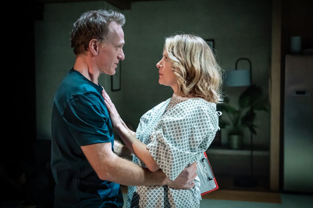 Jamie Parker & Caissie Levy at 