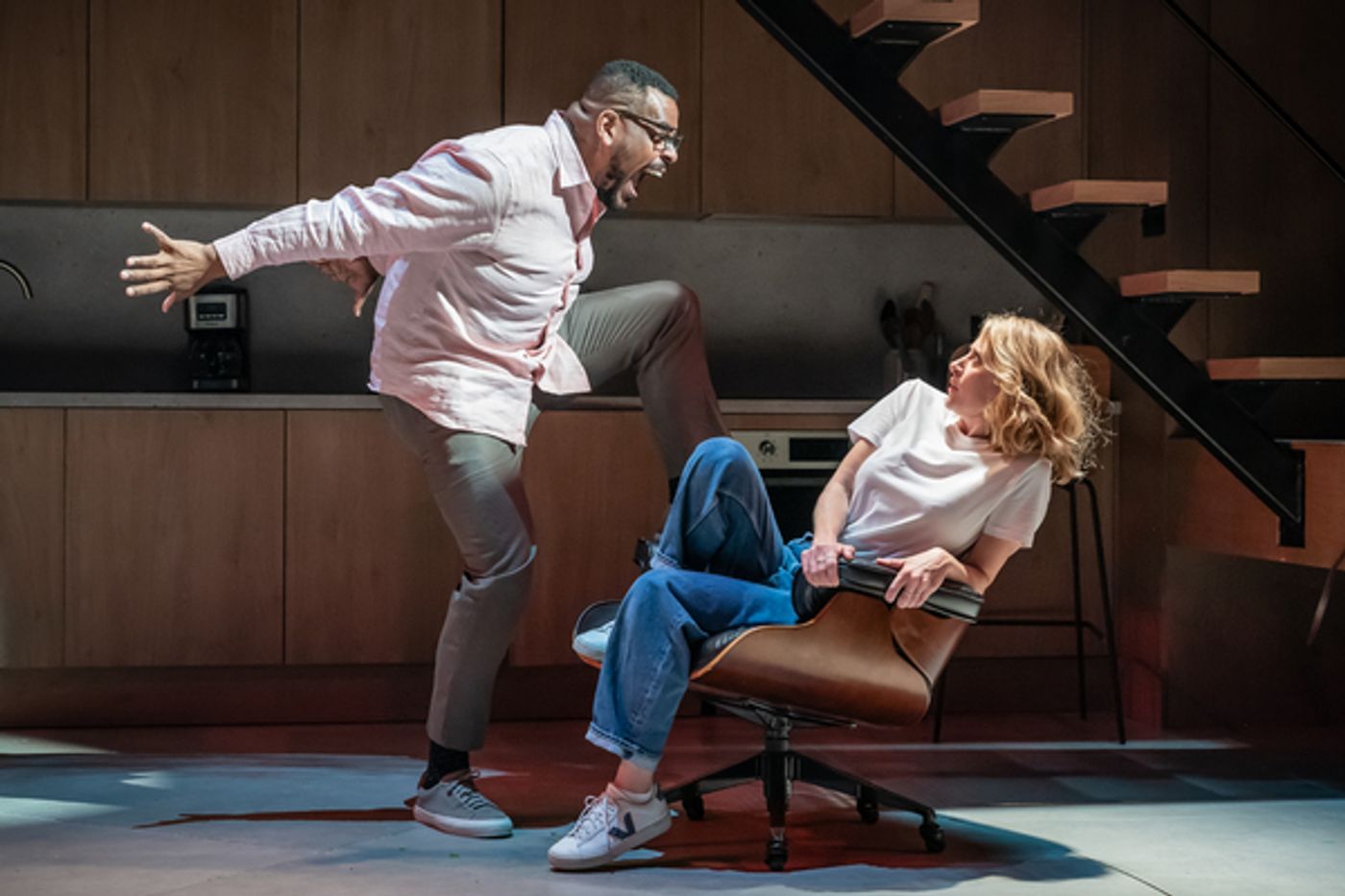 Photos: NEXT TO NORMAL at the Donmar Warehouse, Starring Caissie Levy  Image