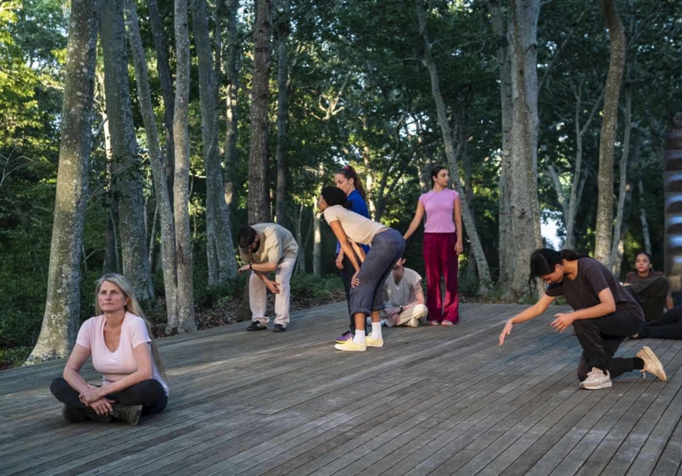 Robert Wilson's Watermill Center Gala Honors Dance and Visual Artist Simone Forti  Image