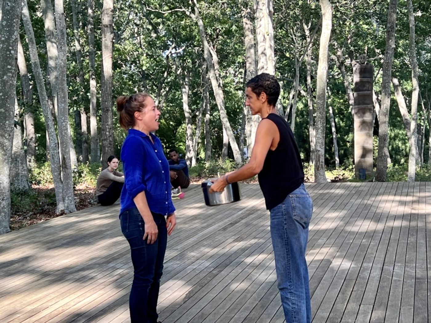 Robert Wilson's Watermill Center Gala Honors Dance and Visual Artist Simone Forti  Image