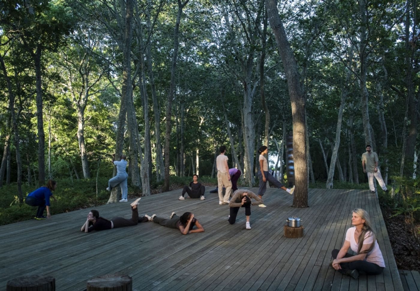 Robert Wilson's Watermill Center Gala Honors Dance and Visual Artist Simone Forti  Image