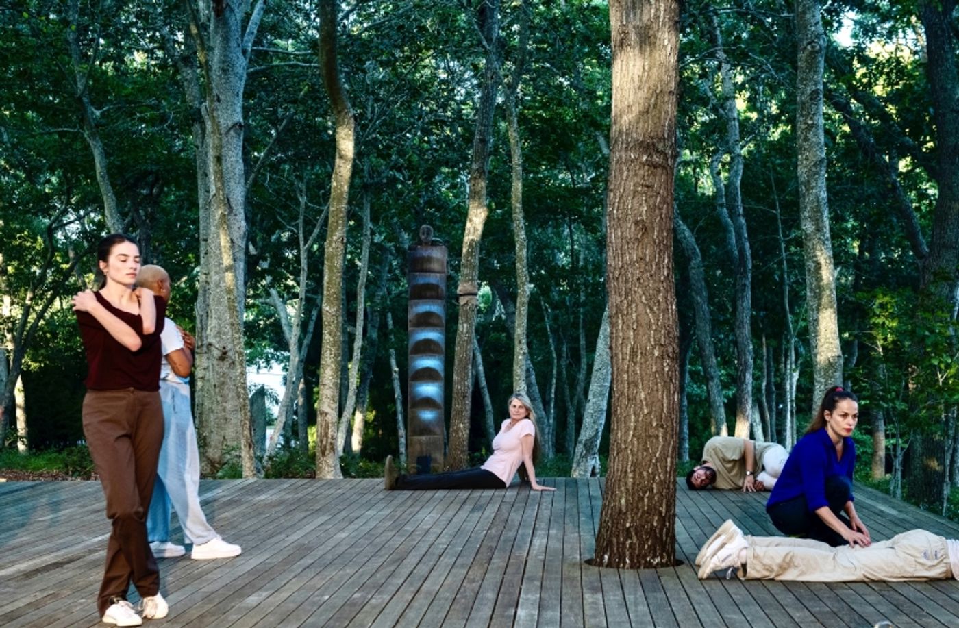 Robert Wilson's Watermill Center Gala Honors Dance and Visual Artist Simone Forti  Image