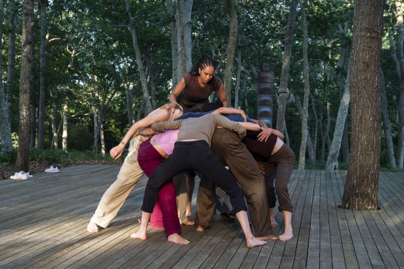 Robert Wilson's Watermill Center Gala Honors Dance and Visual Artist Simone Forti  Image