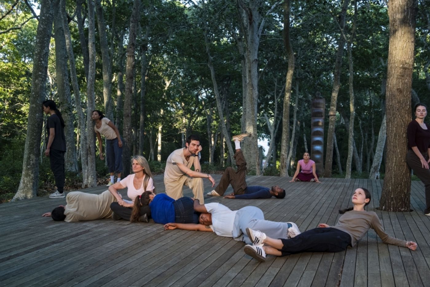 Robert Wilson's Watermill Center Gala Honors Dance and Visual Artist Simone Forti  Image