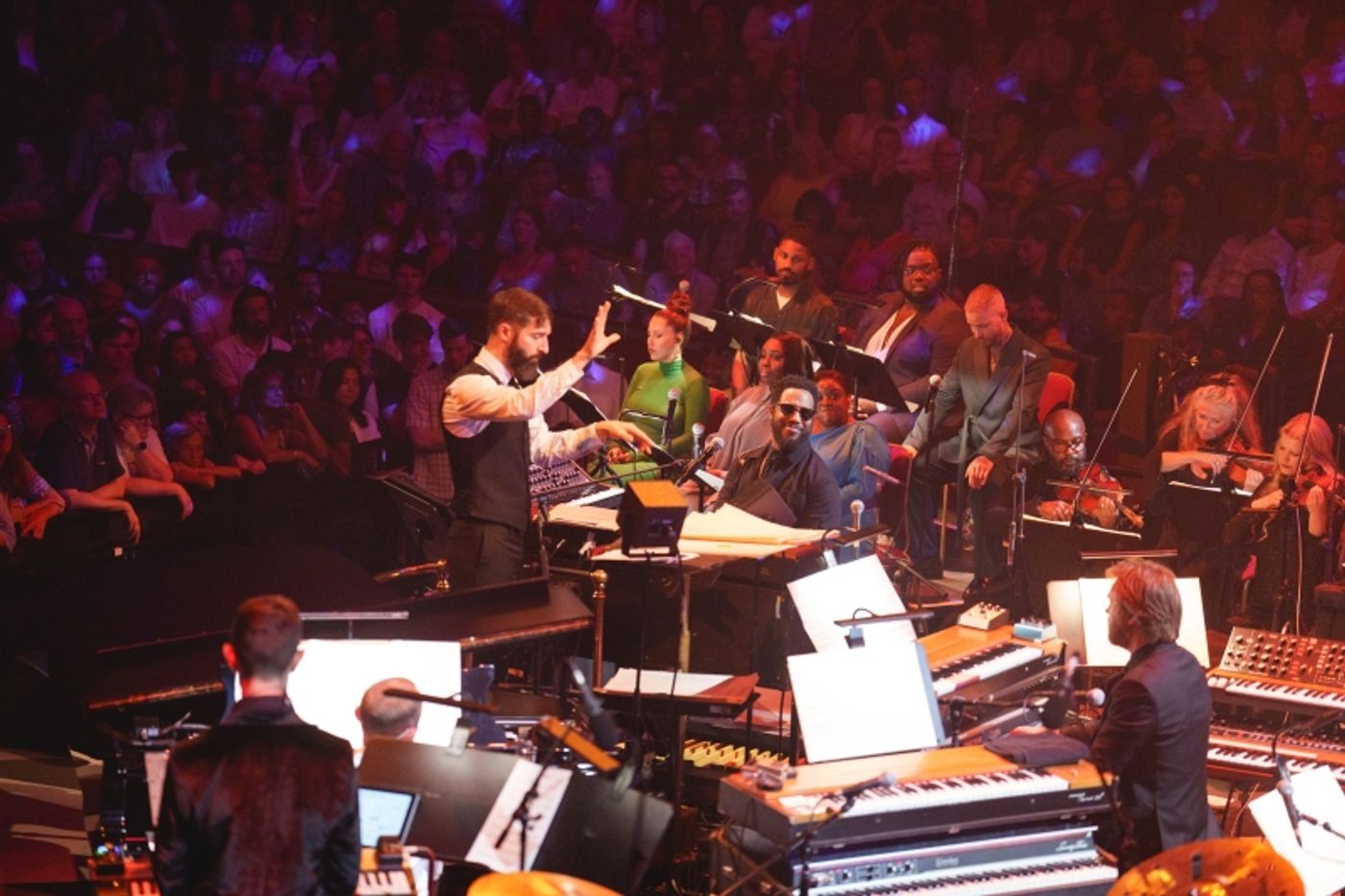 Review: PROM 48 – JULES BUCKLEY ORCHESTRA, Royal Albert Hall  Image