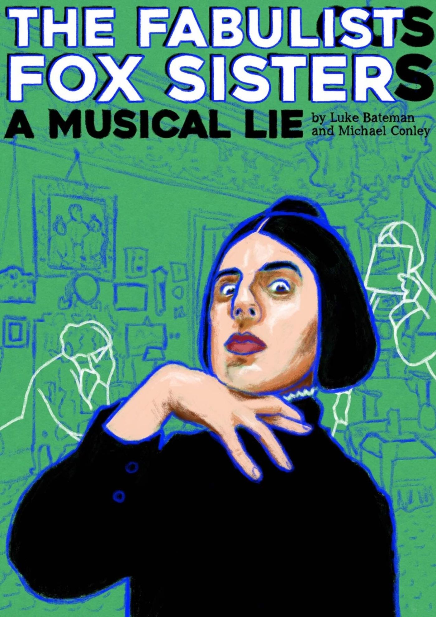 New York Debut of THE FABULIST FOX SISTER is Coming to The Green Room 42  Image