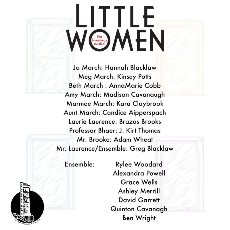 Review: LITTLE WOMEN THE MUSICAL at The Royal Theatre Review: LITTLE WOMEN THE MUSICAL at The Royal Theatre Image