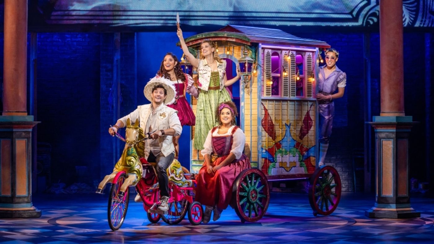 Exclusive: Casey Donovan Deems '& JULIET Gives You a Safe Space to Dream'  Image