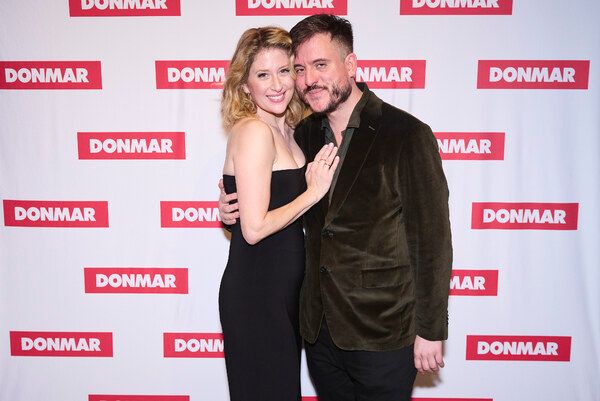 Caissie Levy, Michael Longhurst Photo