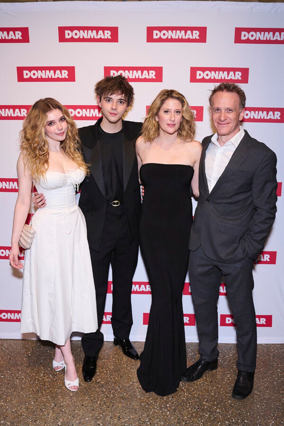 Eleanor Worthington-Cox, Jack Wolfe, Caissie Levy, Jamie Parker at 