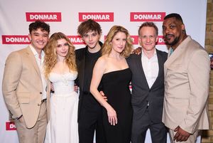 Jack Ofrecio, Eleanor Worthington-Cox, Jack Wolfe, Caissie Levy, Jamie Parker, Trevor Dion Nicholas @ BroadwayWorld Jack Ofrecio, Eleanor Worthington-Cox, Jack Wolfe, Caissie Levy, Jamie Parker, Trevor Photo