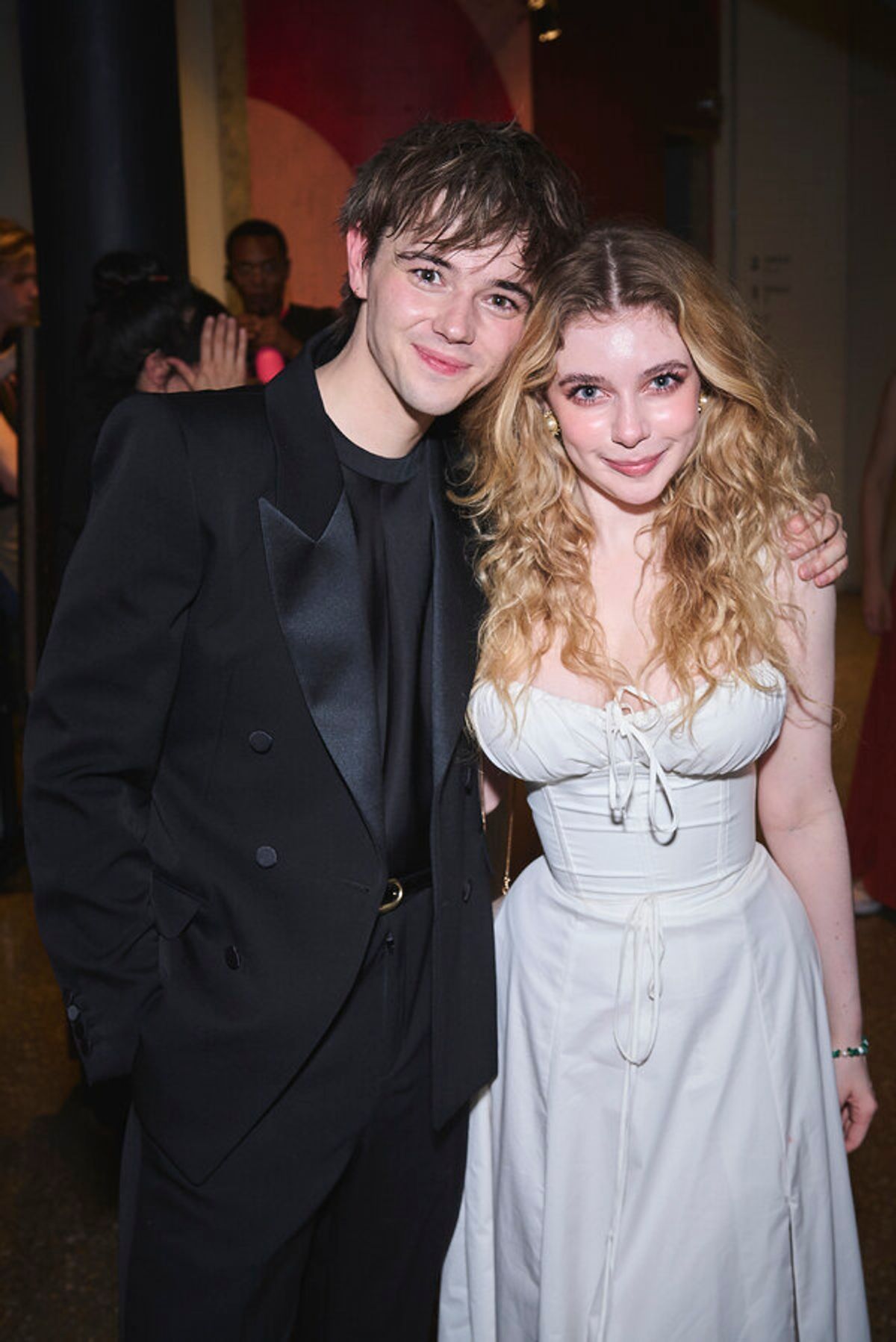 Jack Wolfe, Eleanor Worthington-Cox at 