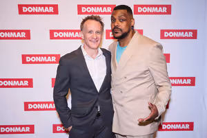 Jamie Parker, Trevor Dion Nicholas Photo