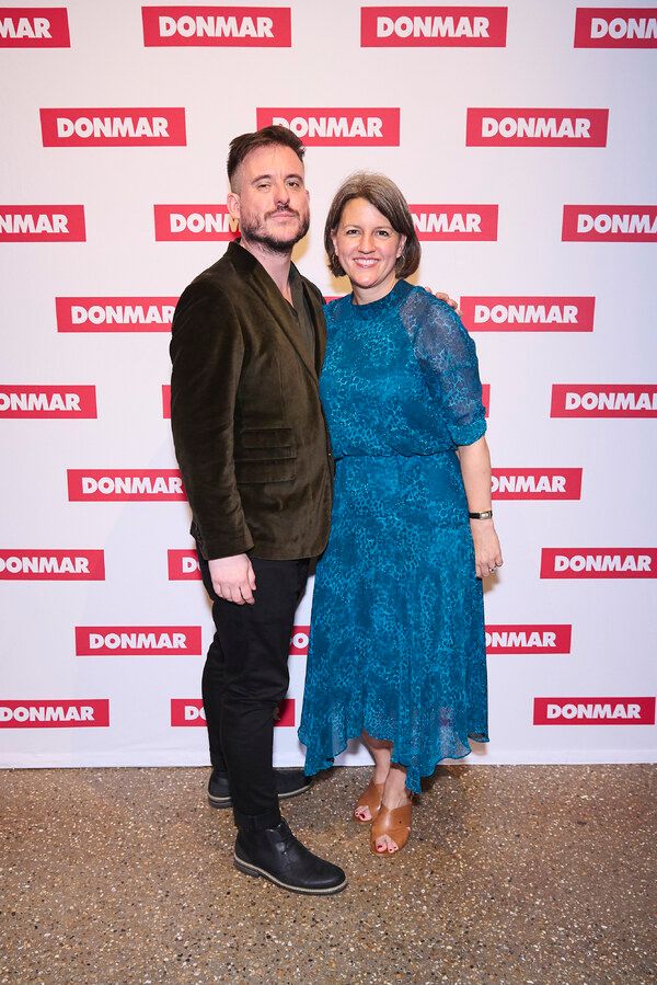 Photos: Company of NEXT TO NORMAL on the Red Carpet at Opening Night at the Donmar Warehouse — photo 13 of 16