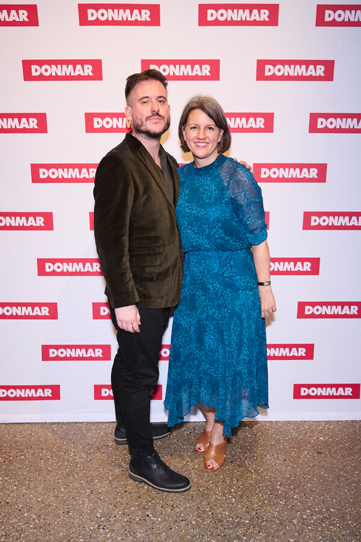 Photos: Company of NEXT TO NORMAL on the Red Carpet at Opening Night at the Donmar Warehouse  Image