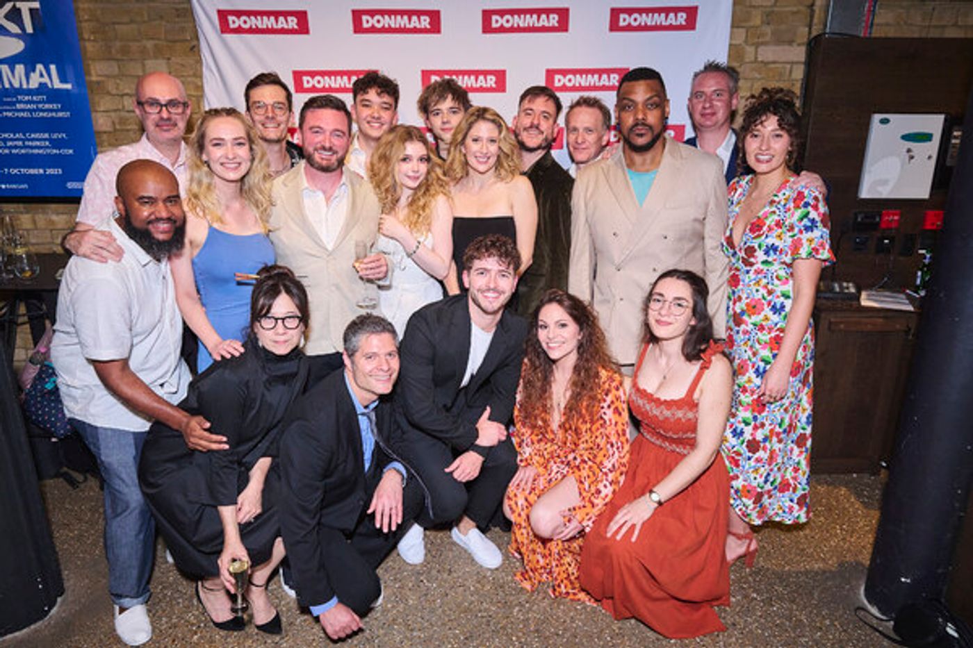 Photos: Company of NEXT TO NORMAL on the Red Carpet at Opening Night at the Donmar Warehouse  Image