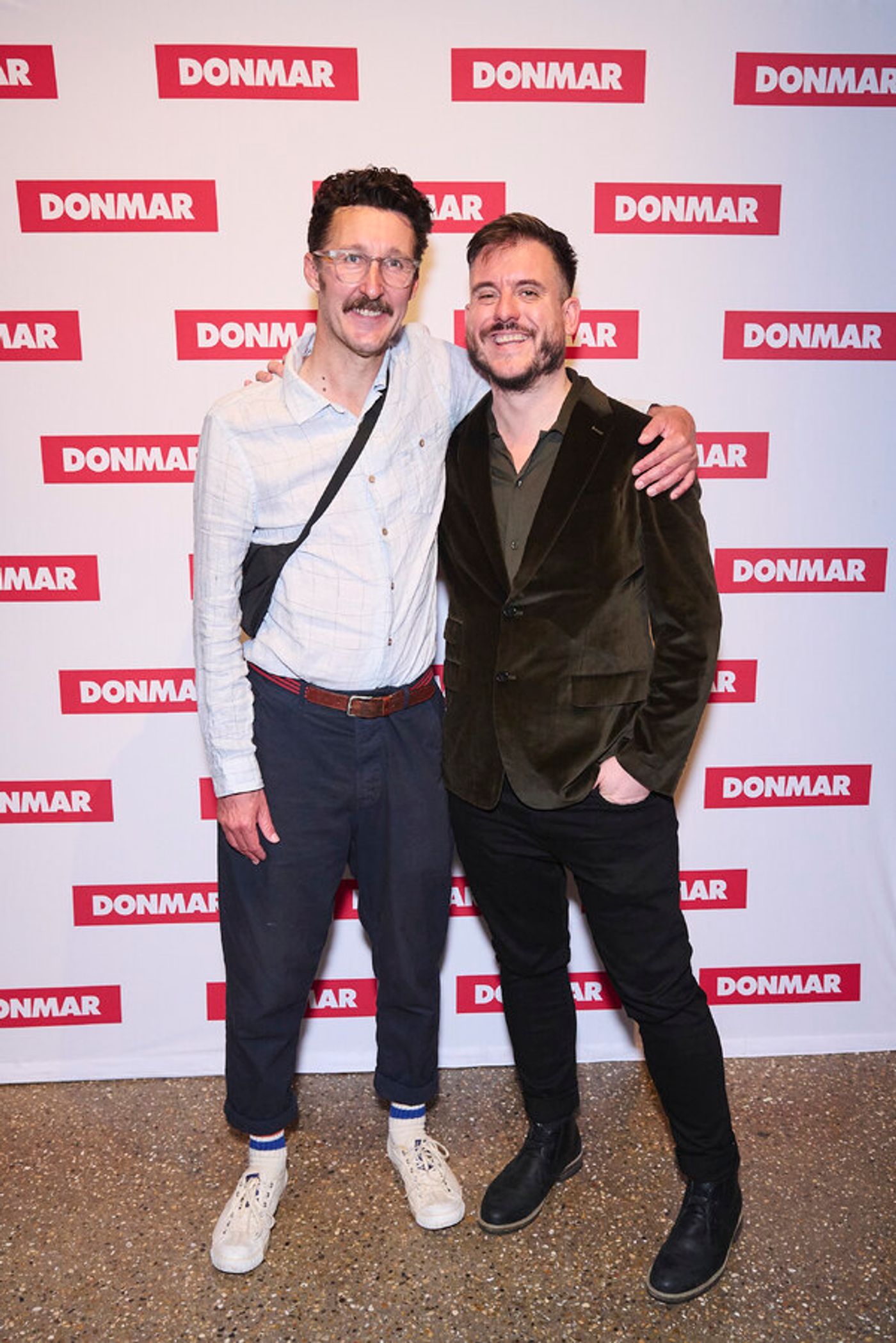 Photos: Company of NEXT TO NORMAL on the Red Carpet at Opening Night at the Donmar Warehouse  Image