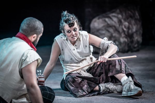 Photos: First Look Images for Wils Wilson's Production of MACBETH at the Royal Shakespeare Theatre — photo 4 of 14