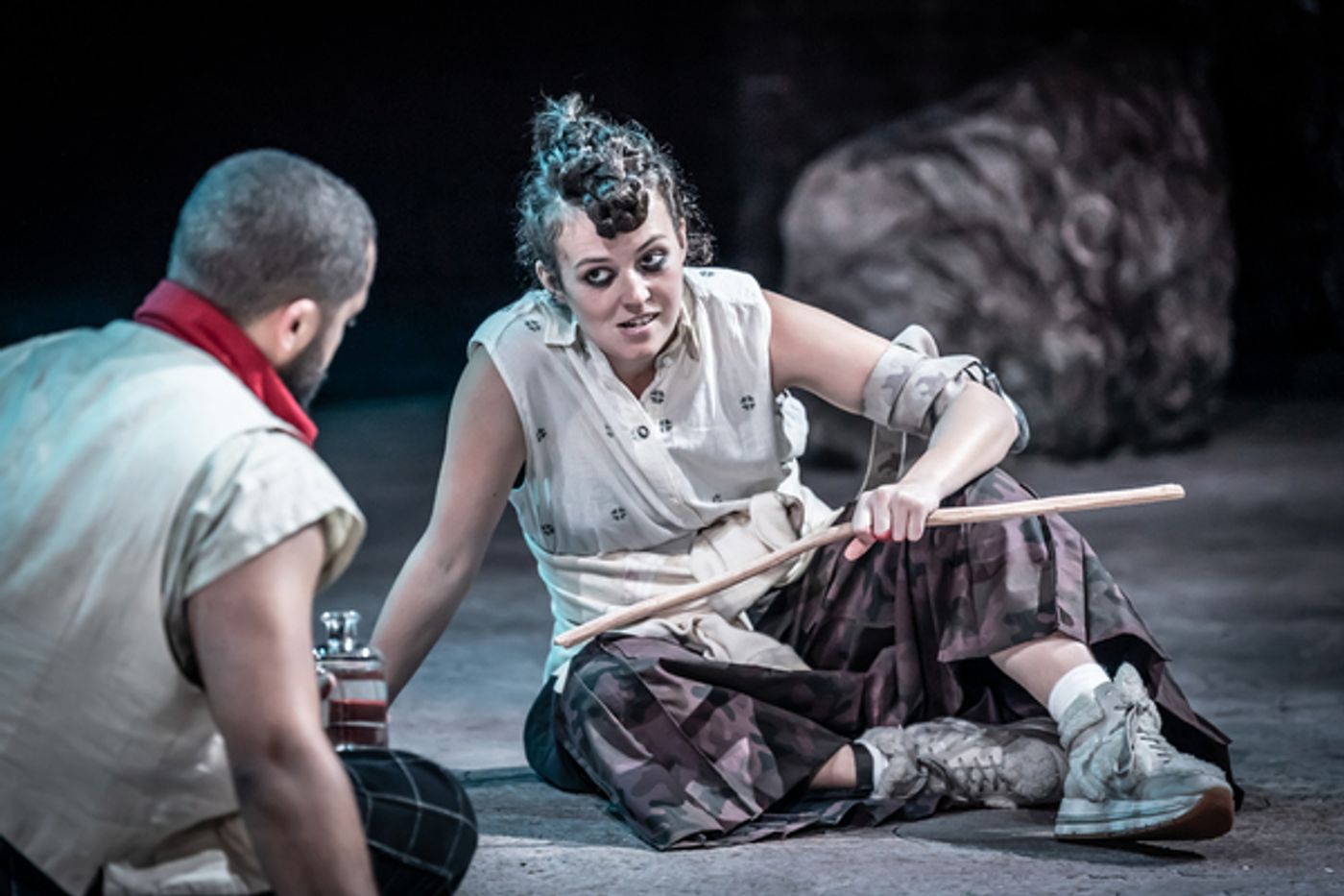 Photos: First Look Images for Wils Wilson's Production of MACBETH at the Royal Shakespeare Theatre  Image