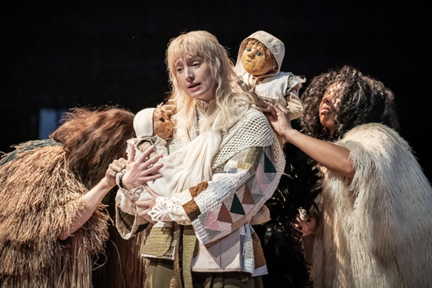 Photos: First Look Images for Wils Wilson's Production of MACBETH at the Royal Shakespeare Theatre  Image