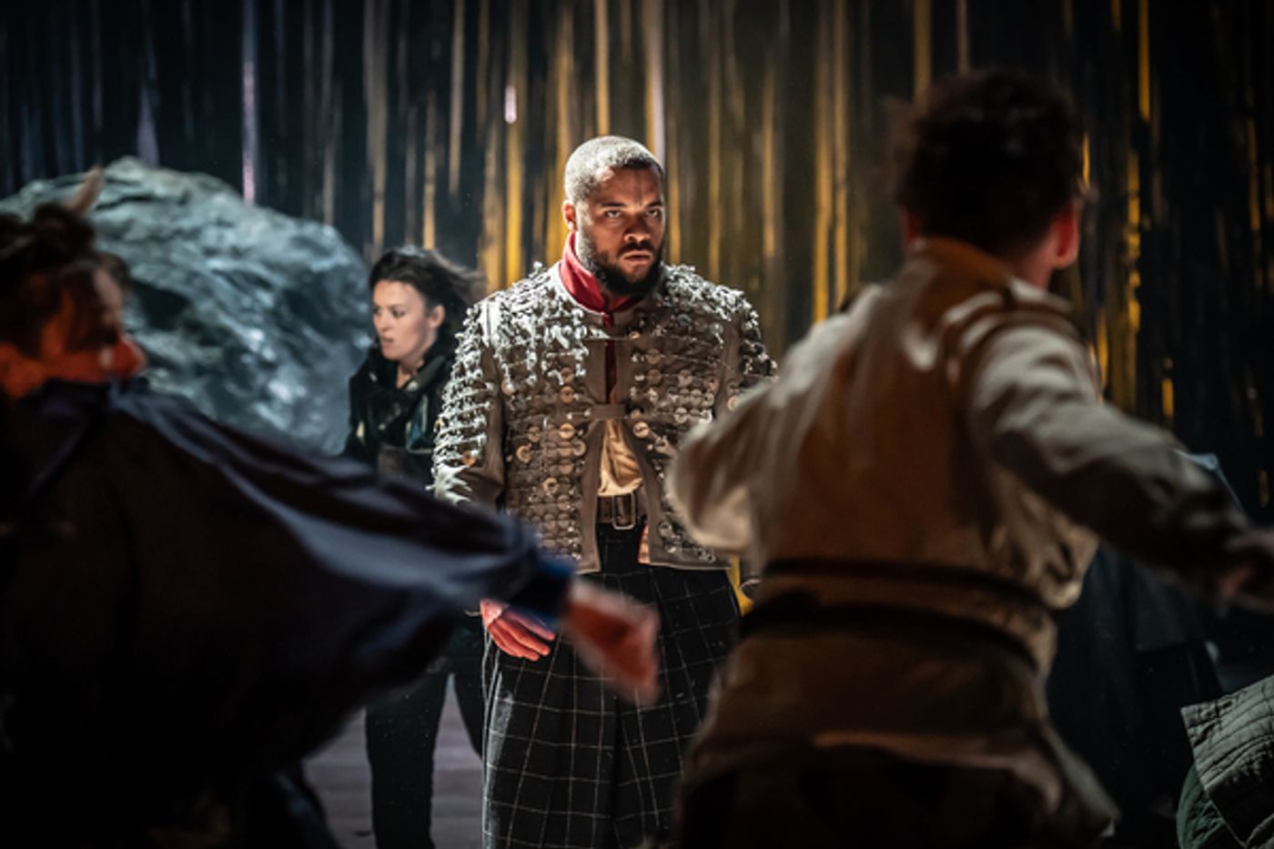 Photos: First Look Images for Wils Wilson's Production of MACBETH at the Royal Shakespeare Theatre  Image