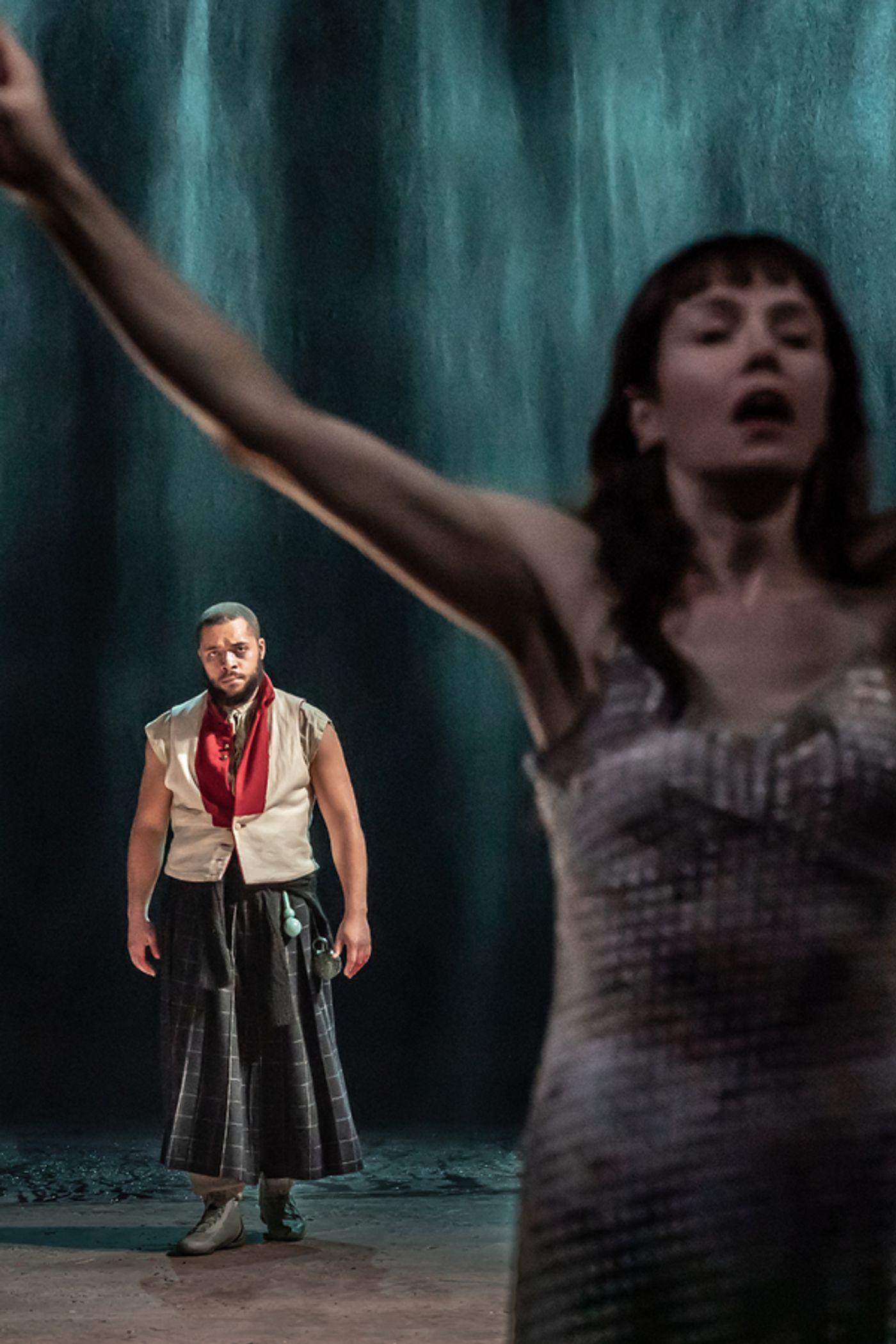 Photos: First Look Images for Wils Wilson's Production of MACBETH at the Royal Shakespeare Theatre  Image